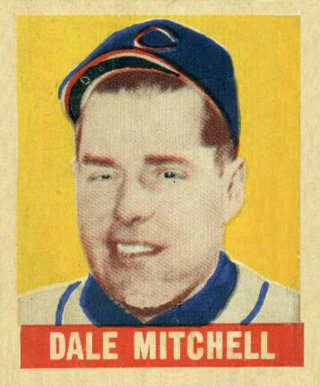 1948 Leaf Dale Mitchell #165 Baseball Card