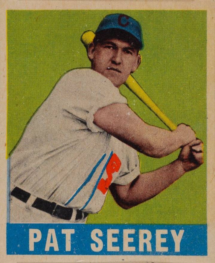 1948 Leaf Pat Seerey #73 Baseball Card