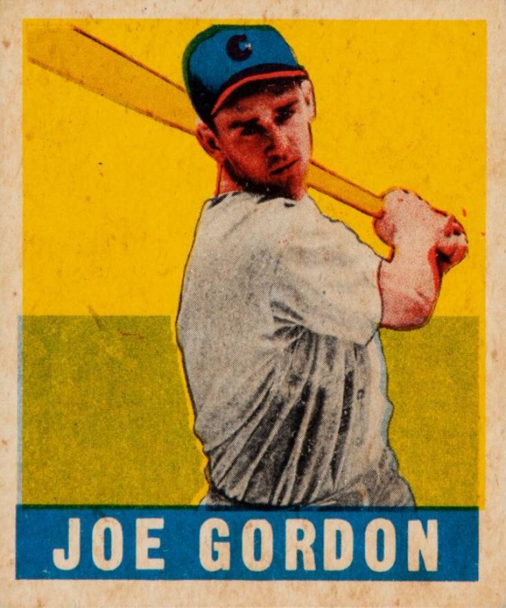 1948 Leaf Joe Gordon #117 Baseball Card