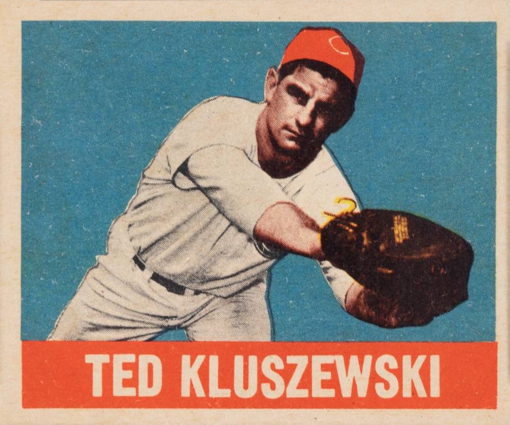 1948 Leaf Ted Kluszewski #38 Baseball Card