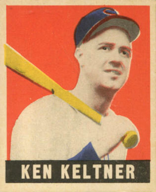 1948 Leaf Ken Keltner #45 Baseball Card