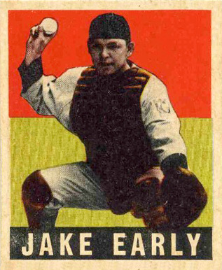 1948 Leaf Jake Early #61 Baseball Card