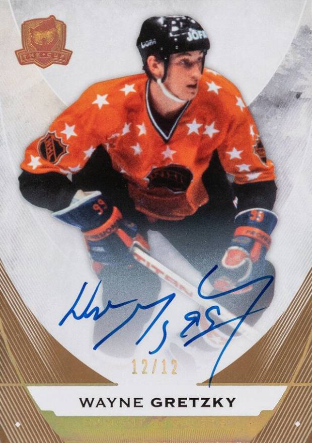 2015 Upper Deck the Cup Wayne Gretzky #1 Hockey Card