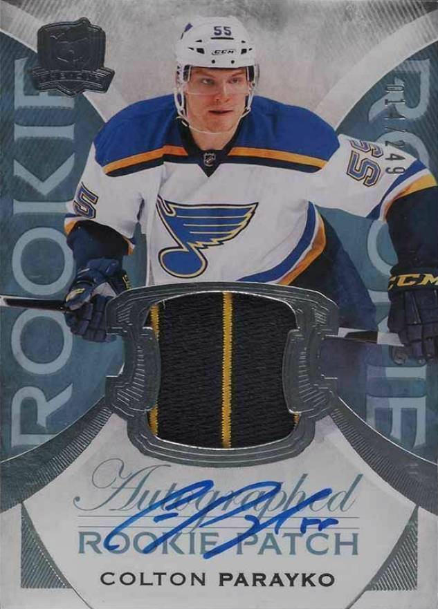 2015 Upper Deck the Cup Colton Parayko #165 Hockey Card