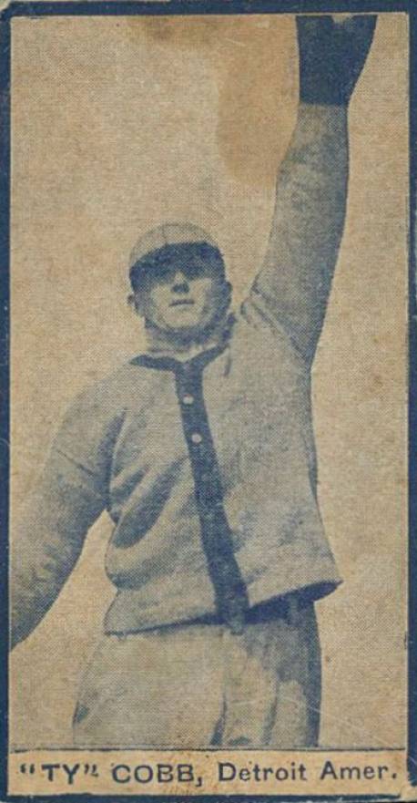 1910 1910 E-UNC Candy "Ty" Cobb #1 Baseball Card