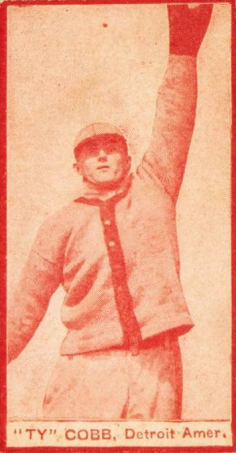 1910 1910 E-UNC Candy "Ty" Cobb #1 Baseball Card
