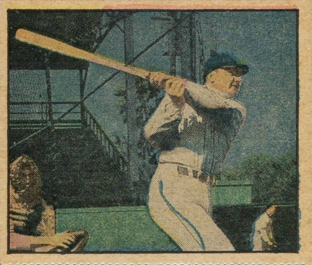 1951 Berk Ross Johnny Mize #1-7 Baseball Card