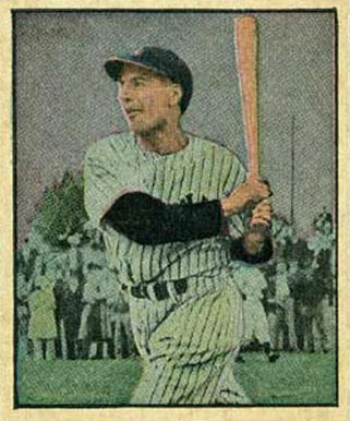 1951 Berk Ross Phil Rizzuto #1-3 Baseball Card