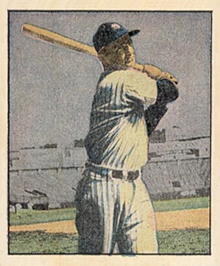 1951 Berk Ross Billy Johnson #1-5 Baseball Card