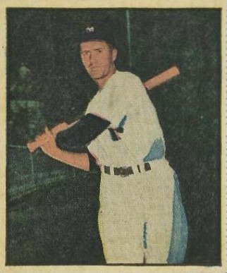 1951 Berk Ross Bobby Brown #2-6 Baseball Card