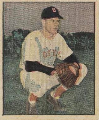 1951 Berk Ross Billy Goodman #3-2 Baseball Card