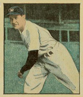 1951 Berk Ross Joe Page #3-5 Baseball Card