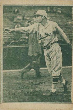 1929 Leader Novelty Candy Taylor Douthit # Baseball Card