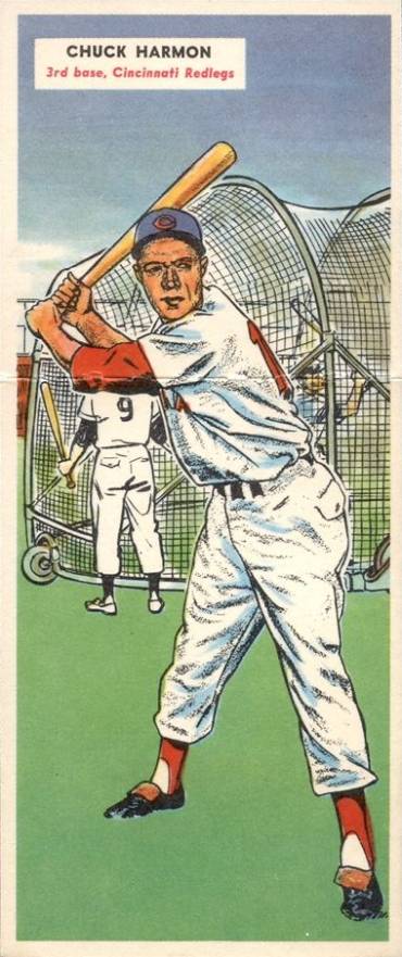1955 Topps Doubleheaders Harmon/Skinner #55/56 Baseball Card
