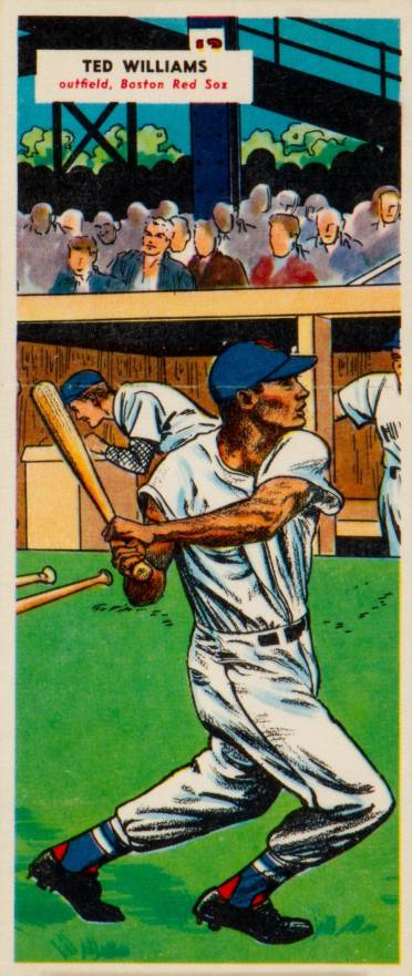 1955 Topps Doubleheaders Williams/Smith #69/70 Baseball Card
