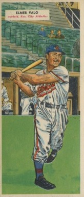 1955 Topps Doubleheaders Valo/Brown #85/86 Baseball Card