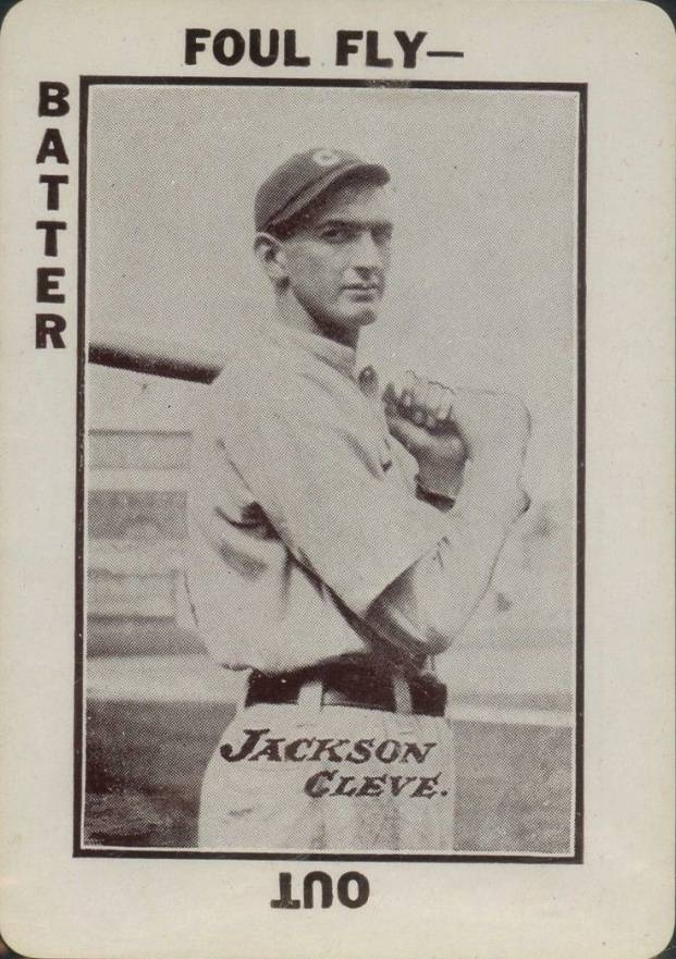 1913 National Game Joe Jackson #21 Baseball Card
