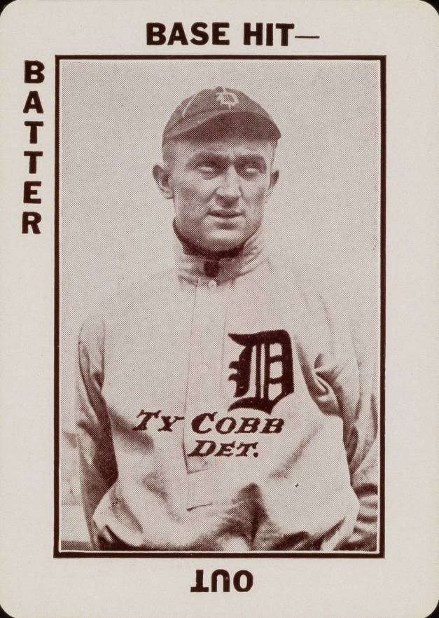 1913 Tom Barker Game Ty Cobb # Baseball Card