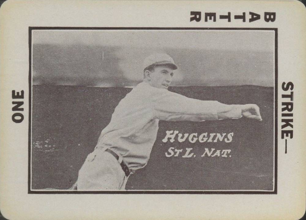 1913 Tom Barker Game Miller Huggins # Baseball Card