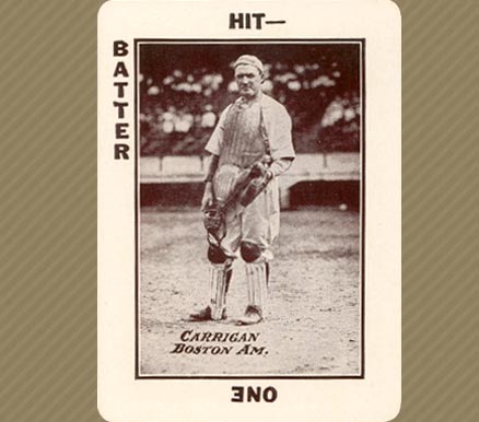 1913 Tom Barker Game Bill Carrigan # Baseball Card