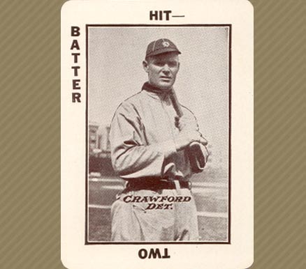 1913 Tom Barker Game Sam Crawford # Baseball Card