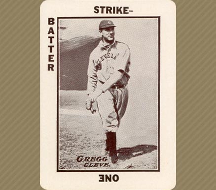 1913 Tom Barker Game Vean Gregg # Baseball Card