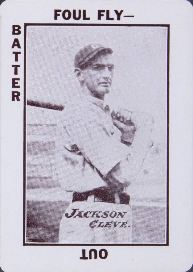 1913 Tom Barker Game Joe Jackson # Baseball Card