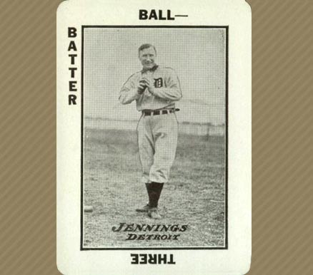 1913 Tom Barker Game Hughie Jennings # Baseball Card