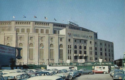 1953 Dormand Postcards Yankee Stadium # Baseball Card