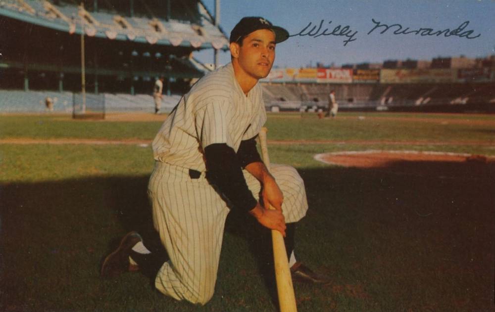1953 Dormand Postcards Willie Miranda #123 Baseball Card