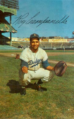 1953 Dormand Postcards Roy Campanella #125 Baseball Card
