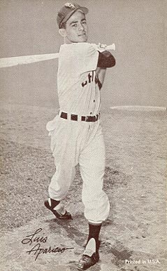 1947 Exhibits 1947-66 Luis Aparicio # Baseball Card