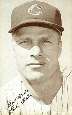 1947 Exhibits 1947-66 Richie Ashburn # Baseball Card