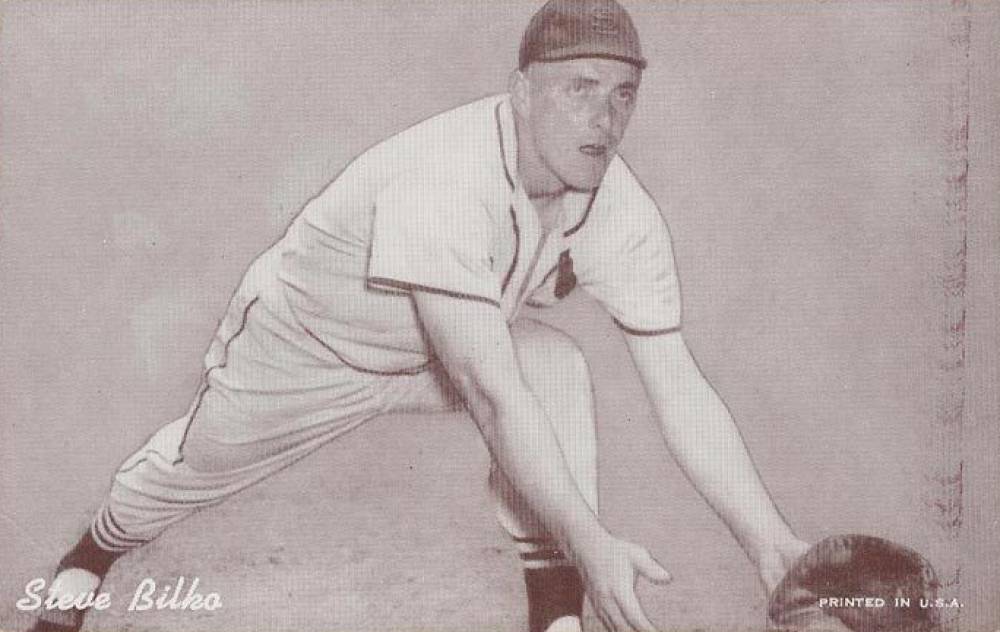 1947 Exhibits 1947-66 Steve Bilko # Baseball Card