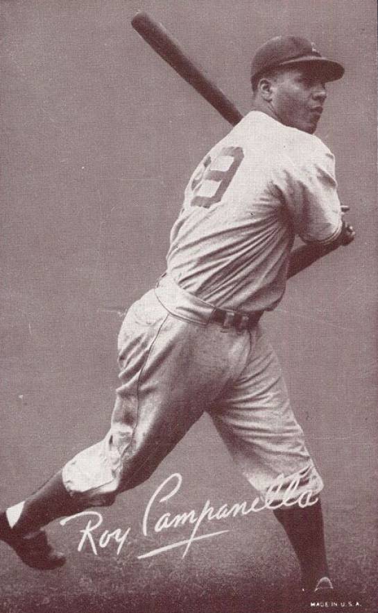 1947 Exhibits 1947-66 Roy Campanella # Baseball Card