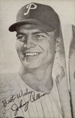 1947 Exhibits 1947-66 Johnny Callison # Baseball Card