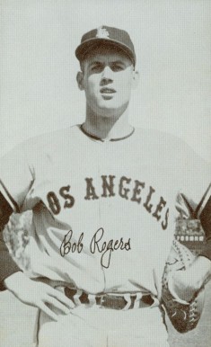 1947 Exhibits 1947-66 Bob Rogers # Baseball Card