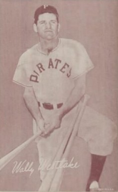 1947 Exhibits 1947-66 Wally Westlake # Baseball Card