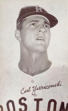 1947 Exhibits 1947-66 Carl Yastrazemski # Baseball Card