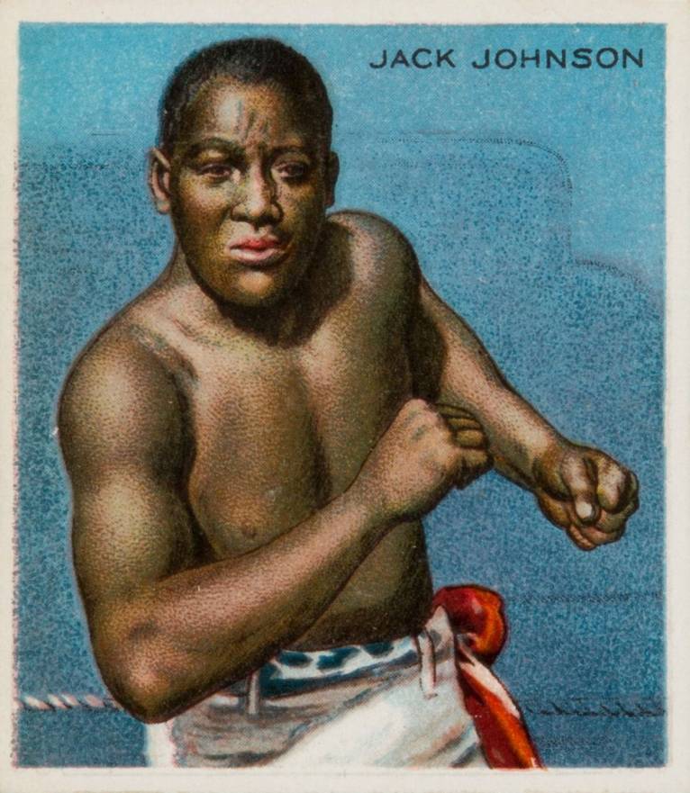 1910 T218 Champions Jack Johnson #71 Other Sports Card