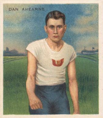 1910 T218 Champions Dan Ahearne #2 Other Sports Card