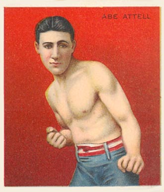 1910 T218 Champions Abe Attell #3 Other Sports Card