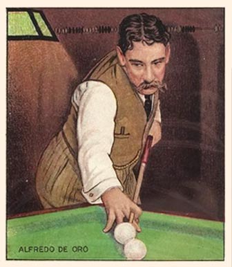 1910 T218 Champions Alfredo De Oro #23 Other Sports Card