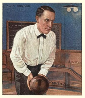 1910 T218 Champions Alex Dunbar #30 Other Sports Card