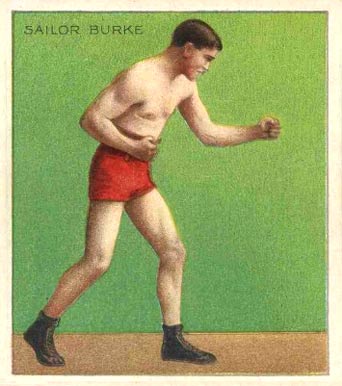 1910 T218 Champions Sailor Burke #8 Other Sports Card