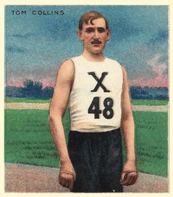 1910 T218 Champions Tom Collins #12 Other Sports Card