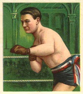 1910 T218 Champions Young Corbett #14 Other Sports Card