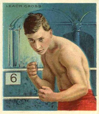 1910 T218 Champions Leach Cross #16 Other Sports Card