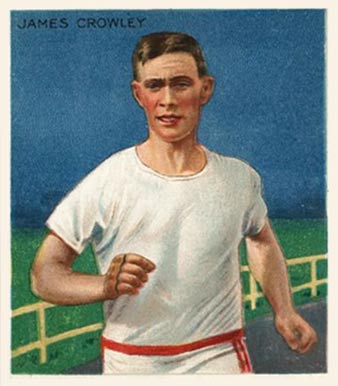 1910 T218 Champions James Crowley #17 Other Sports Card