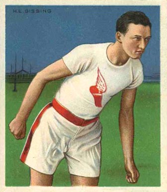 1910 T218 Champions H.E. Gissing #42 Other Sports Card